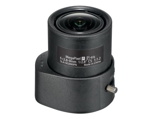Hanwha Objektiv SLA-M2890PN 2.8-9mm, 3MP, 3.2x Zoom, P Iris