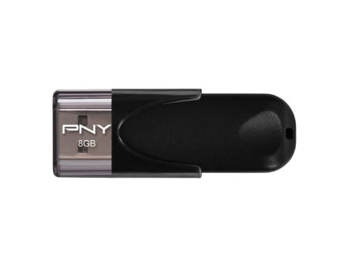 PNY USB2.0 Attach 4 8GB 25MB/s lesen, 8MB/s schreiben