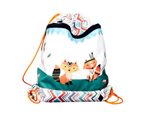 Funki Turnsack Indian Foxes auch als Finkensckli zu verwenden
