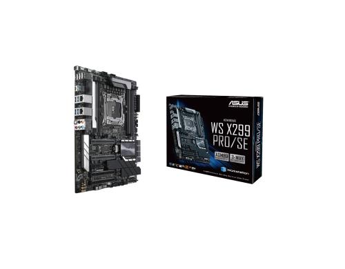 ASUS WS X299 PRO/SE, CEB, LGA2066 Intel X299, 8x DDR4, PCI-E 3.0