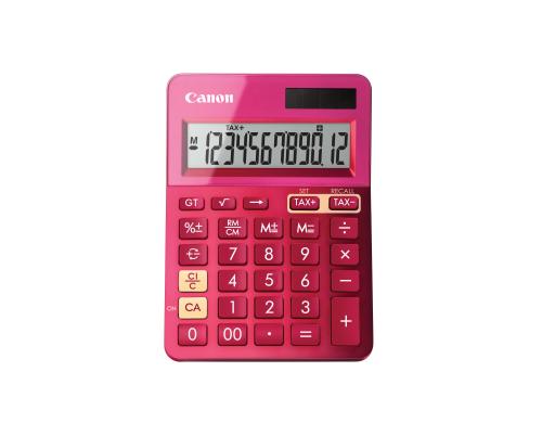 Canon Tischrechner CA-LS-123K-MPK pink