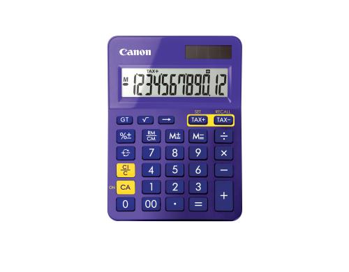 Canon Tischrechner CA-LS-123K-MPP violett