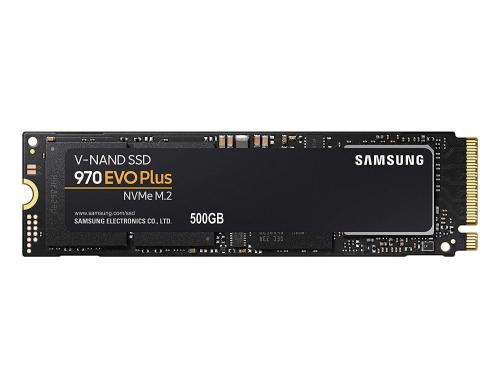 SSD Samsung 970 EVO Plus, 500GB, M.2 2280 NVMe 1.3 PCIe3.0 x4, 3500/3200 MB/s