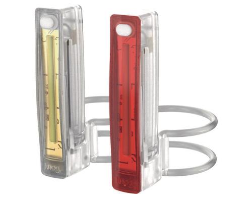 Knog Lichtset Plus translucent 