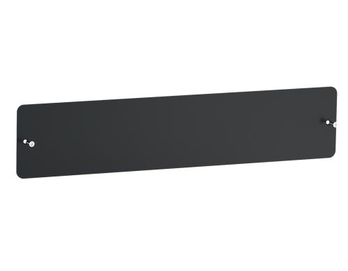 Lechuza Metallleiste schwarz