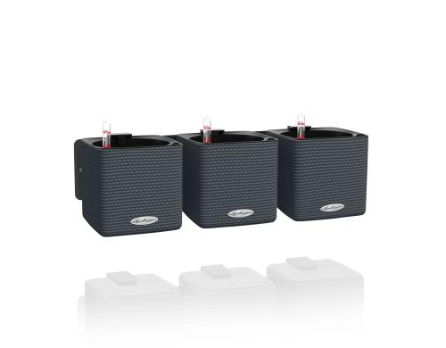 Lechuza Green Wall Home Kit CO schiefergrau