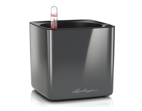 Lechuza CUBE Glossy 14 anthrazit highgloss