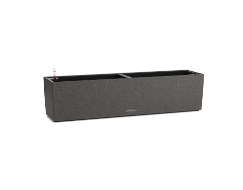 Lechuza BALCONERA Stone 80 graphitschwarz