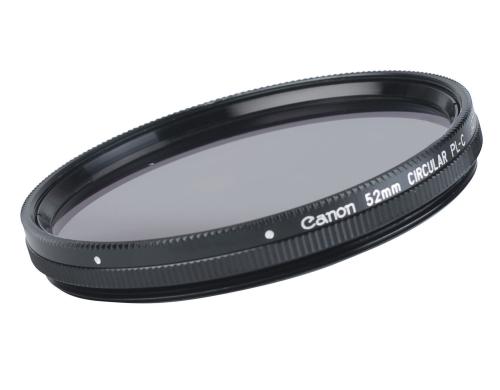 Canon Zirkularpolfilter Filter 52mm 52mm Filterdurchmesser