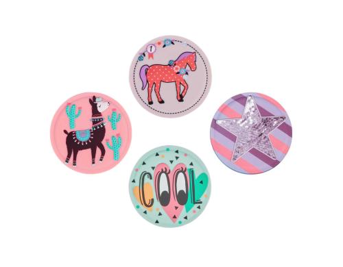 Sammies by Samsonite Badges fr Ergofit Coulour Mix 4