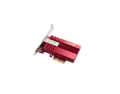 Asus XG-C100F: SFP+ Netzwerkkarte PCIe, Aluminium Khlkrper
