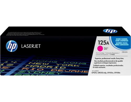 HP Toner-Kartusche magenta (CB543A, 125A)