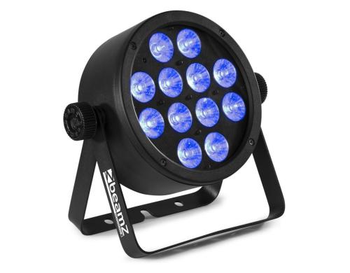 BeamZ Pro BAC304 Alu LED PAR LED-Scheinwerfer, 12x8W 4-in-1 LEDs