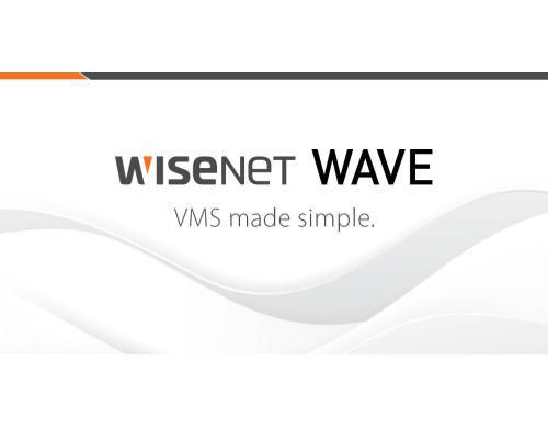 Hanwha VMS Erweiterung WAVE-ENC-04 Lizenz fr Video Encoder