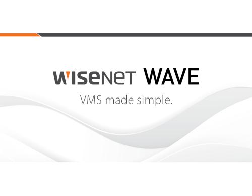 Hanwha VMS Kanallizenz WAVE-PRO-24 Aufzeichnungslizenz, 24 Kanle