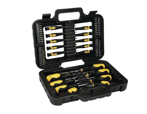 Toolland Schraubenzieher/Bit-Set 58- teilig HSET24