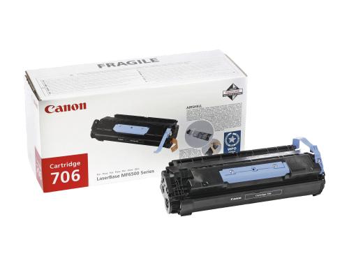 Canon Toner-Kartusche schwarz (0264B002, 706)