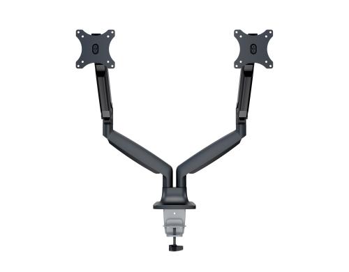 MB Duo Mon-stndSpring 15-27,schwarz/3286 Hhe 2x 170-505mm, Max 9 kg pro Monitor