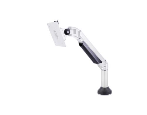 MB Gasgelenk-W+T Halter -32, weiss/9383 Vesa 100x100, max. 10 kg