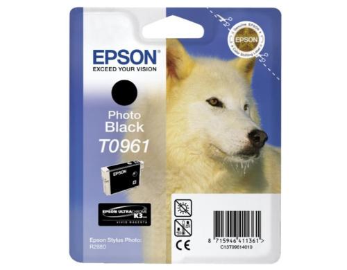 Tinte Epson C13T096140, schwarz, 11.4ml zu Stylus Photo R2880