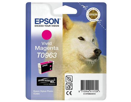 Epson Tintenpatrone magenta (C13T09634010, T0963)