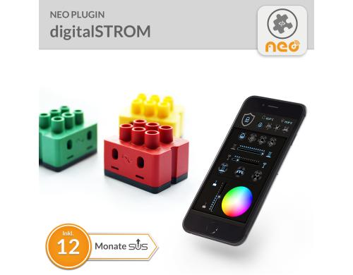 NEO Plugin DigitalSTROM inkl. 12 Monaten SUS