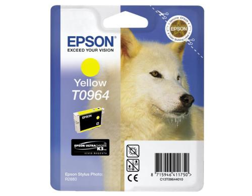 Epson Tintenpatrone gelb (C13T09644010, T0964)