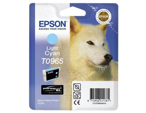 Epson Tintenpatrone cyan light (C13T09654010, T0965)