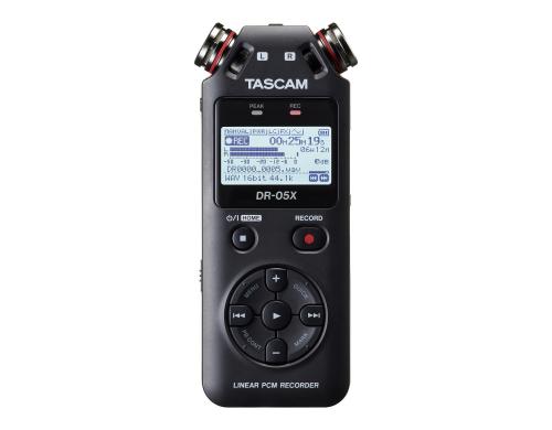 Tascam DR-05X, Mobile MP3/WAV-Recorder 24Bit/96kHz