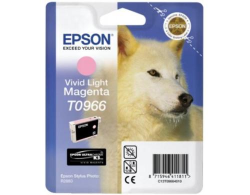 Epson Tintenpatrone magenta light (C13T09664010, T0966)