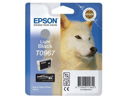 Epson Tintenpatrone schwarz light (C13T09674010, T0967)