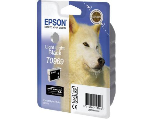 Epson Tintenpatrone schwarz light, light (C13T09694010, T0969)