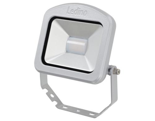 Ledino LED-Strahler Charlottenburg 10SC, 10W, 6500K, silber
