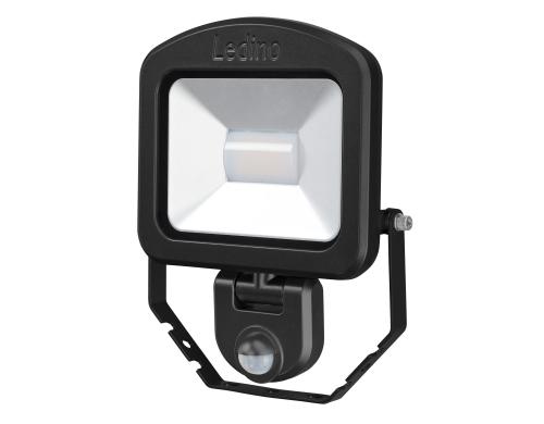 Ledino LED-Strahler m. Sensor Charlottenburg 20BWI, 20W,3000K,schw.