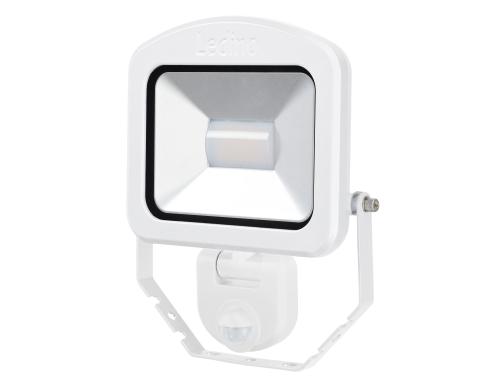 Ledino LED-Strahler m. Sensor Charlottenburg 20WWI, 20W,3000K,weiss