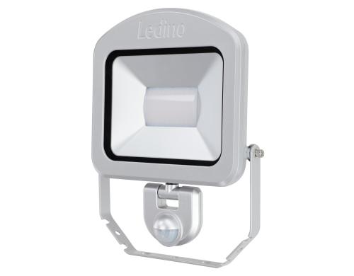 Ledino LED-Strahler m. Sensor Charlottenburg 50SCI, 50W,6500K,silb.