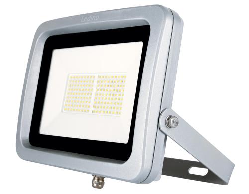 Ledino LED-Strahler Buckow 100 100W, 10000lm, 4000K, silber