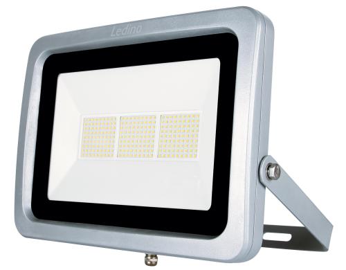 Ledino LED-Strahler Buckow 150 150W, 15000lm, 4000K, silber