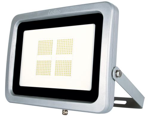 Ledino LED-Strahler Buckow 200 200W, 20000lm, 4000K, silber
