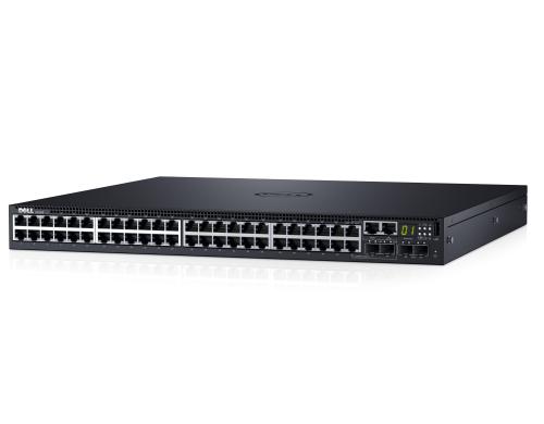 Dell Networking S3148, 48x1Gbe, L3 2xSFP+, 2xCombo , IO to PSU, Stacking