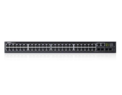Dell Networking S3148P, 48x1Gbe, L3 2xSFP+, 2xCombo , IO to PSU, Stacking