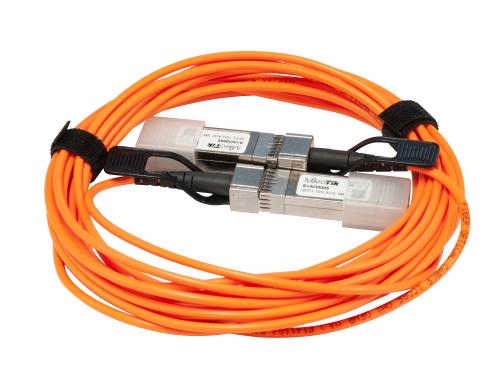 Mikrotik Direct Attached SFP+ Kabel, 5m S+AO0005, aktiv