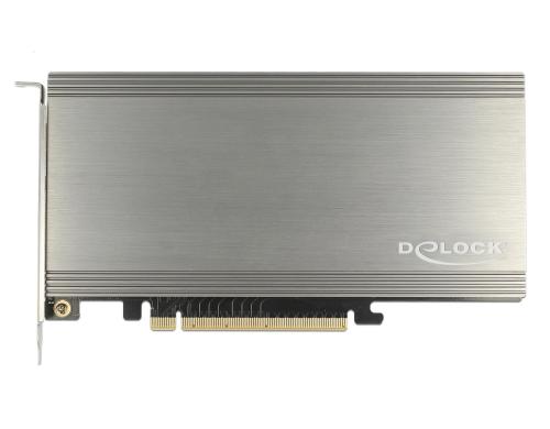 DeLock PCI-Ex16 Kontroller, NVMe sup. fr 2x M2 Key-M SSD. Bootfhig