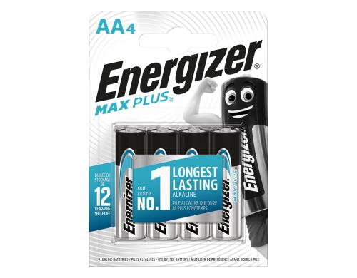 ENERGIZER Max Plus  Mignon (AA) 4 Stck 