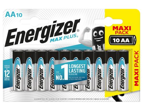 ENERGIZER Max Plus  Mignon (AA) 10 Stck 