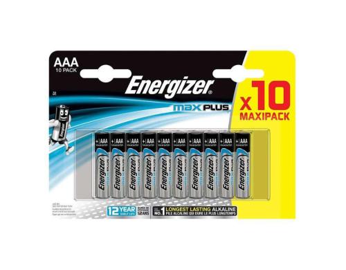 ENERGIZER Max Plus Micro (AAA) 10 Stck 