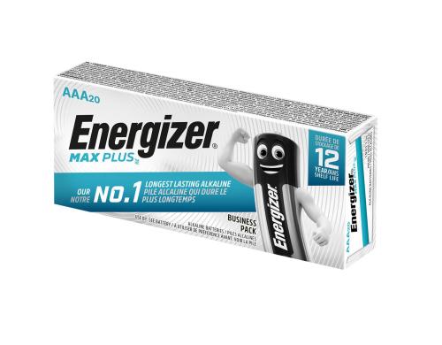 ENERGIZER Max Plus Micro (AAA) 20 Stck 