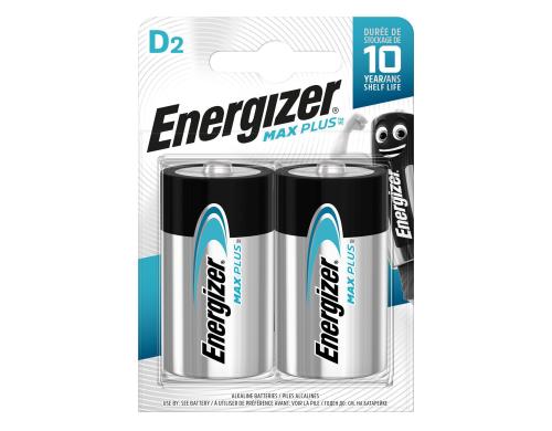 ENERGIZER Max Plus Mono D 2 Stck 