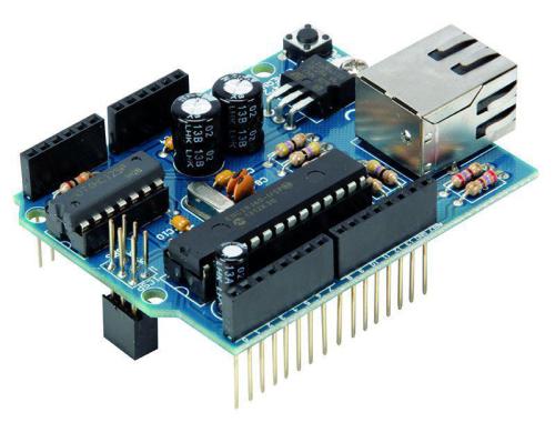 Ethernet Shield fr Arduino