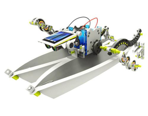 KSR13 14in1 Solar Roboter, Bausatz 